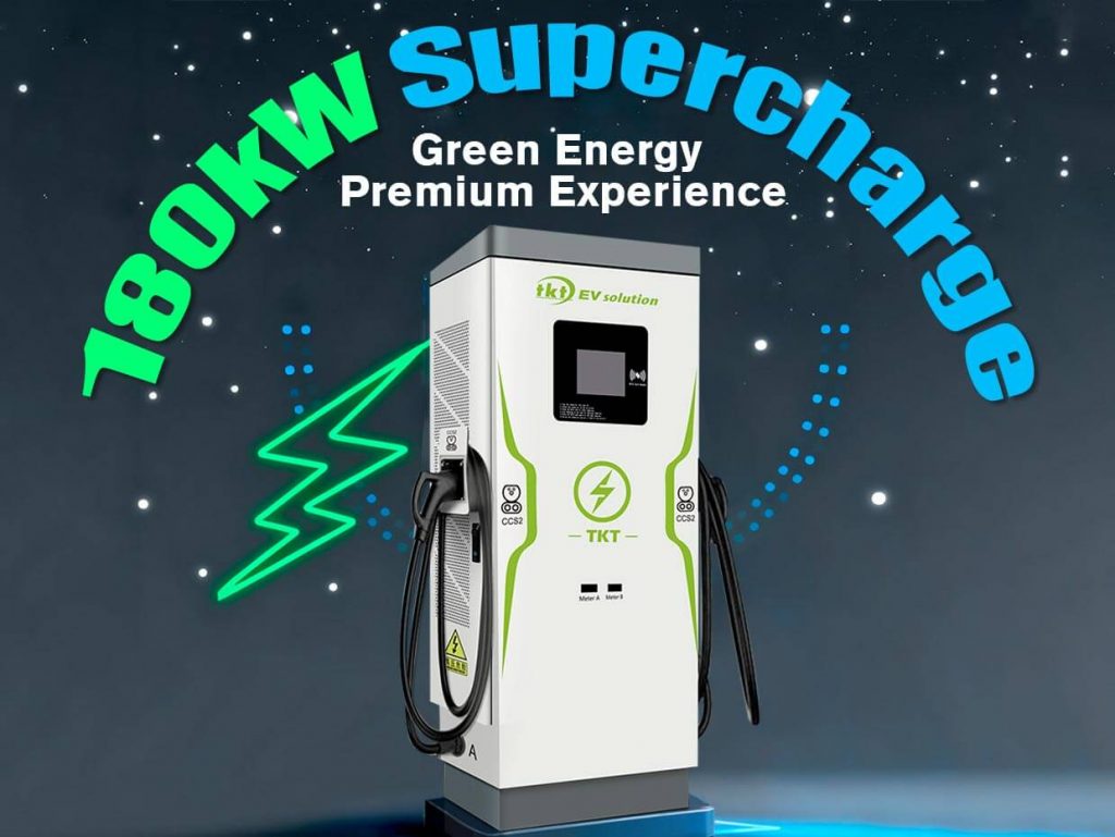 180kw ev charger