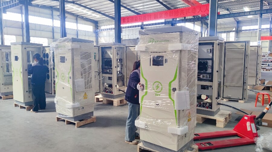 180kw commercial fast EV charger factory