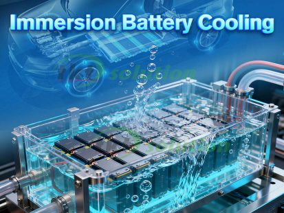 Battery Immersion Cooling