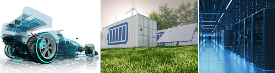 Battery Immersion Cooling Scenario