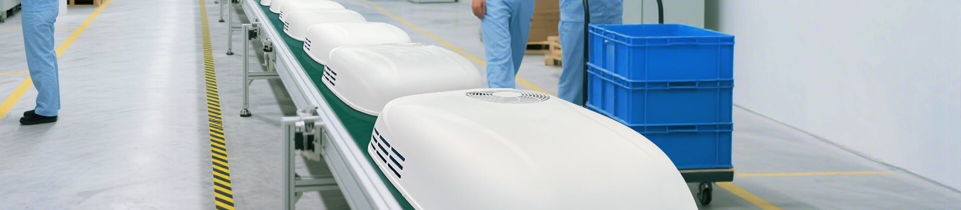 [8525 BTU | 24V/12V] RV Roof Air Conditioner