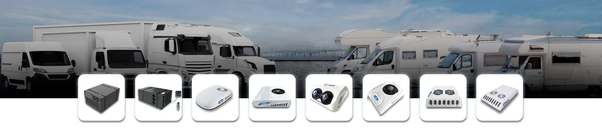 9-10m Electric Bus Air Conditioner