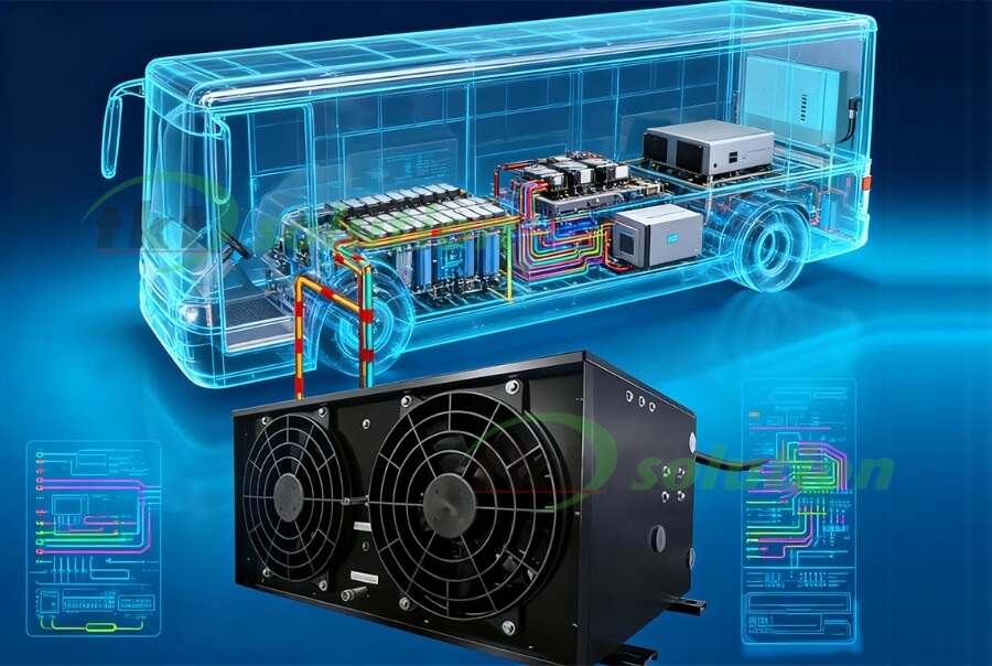 battery liquid cooling