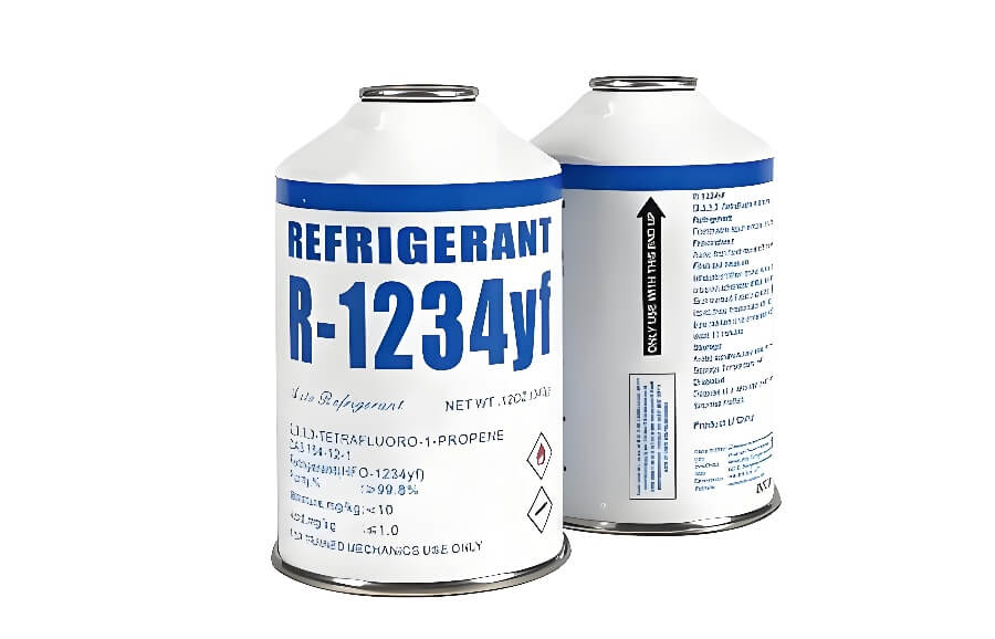 bus air conditioning refrigerant