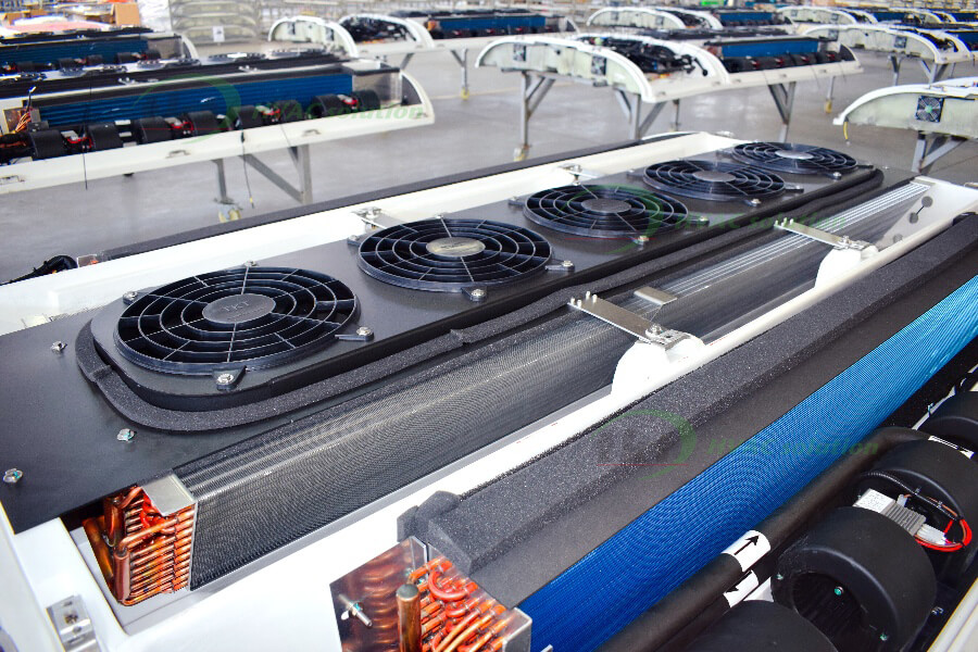 Bus Air Conditioning Maintenance