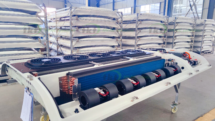 Bus Air Conditioning Maintenance