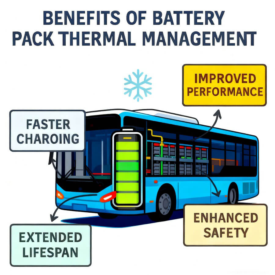 Why is battery pack thermal management important?