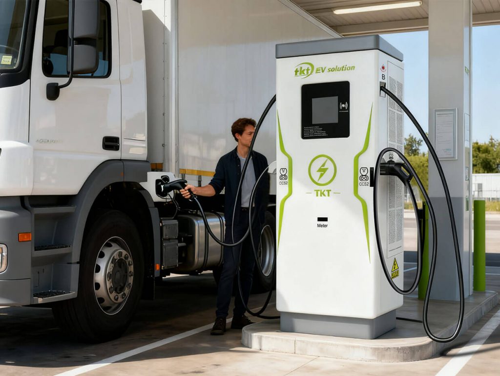 EV Charging Station Maintenance