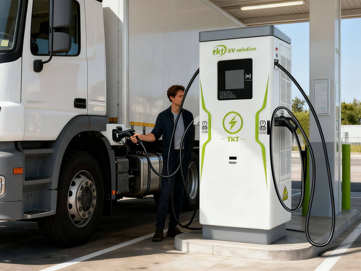 Mantenimiento de la estación de carga de vehículos eléctricos