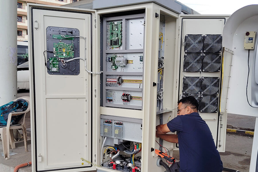 EV Charging Station Maintenance