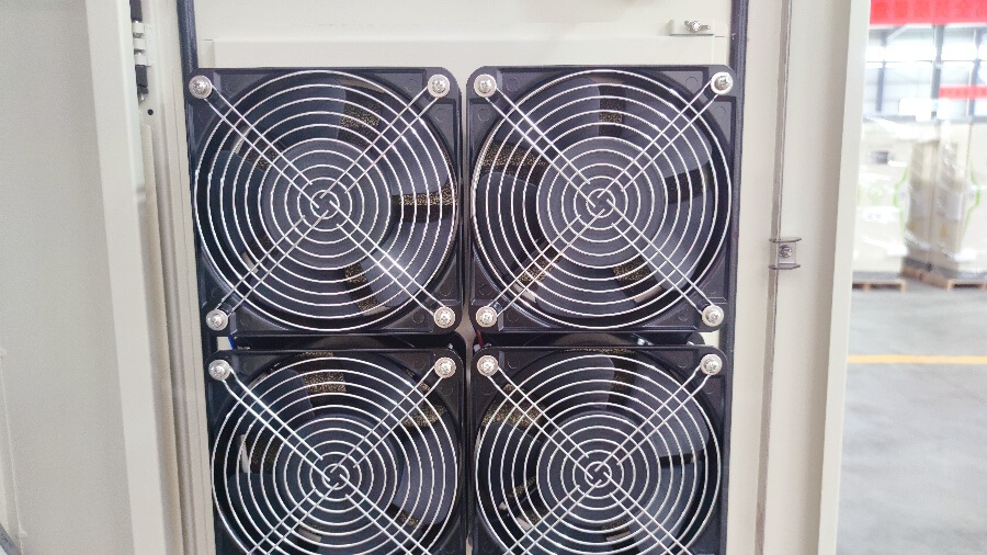 Cooling Fan Operation Inspection