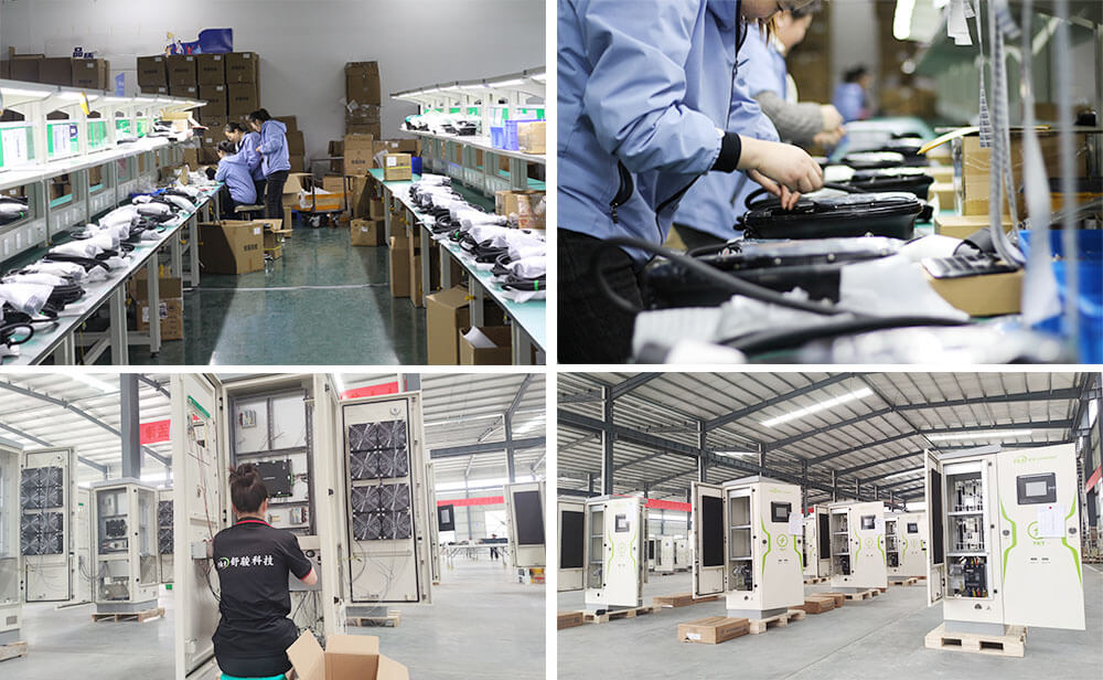 EV charging station manufacturer