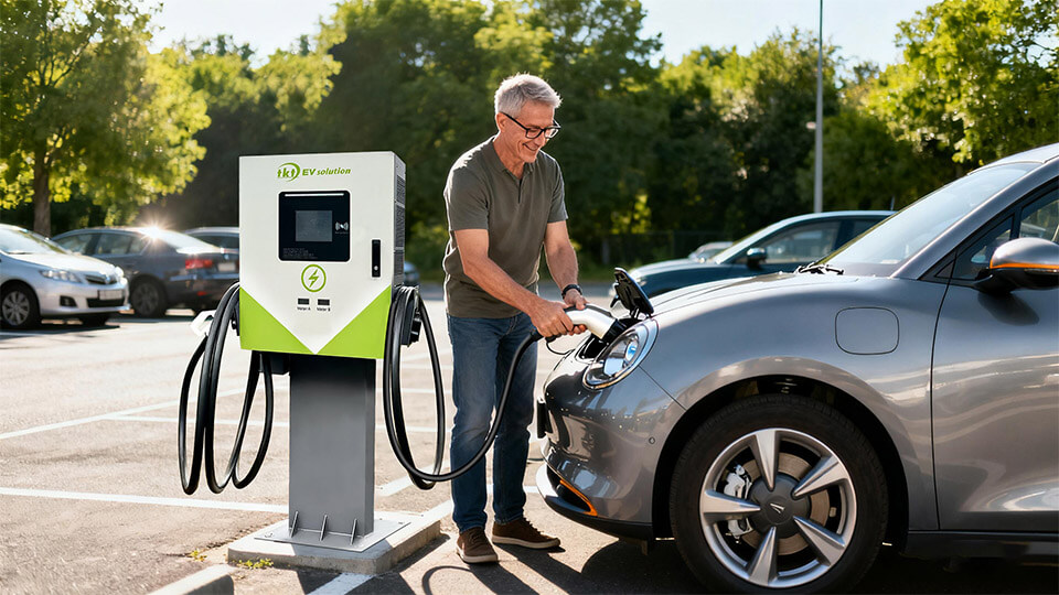 60KW EV Charger Video