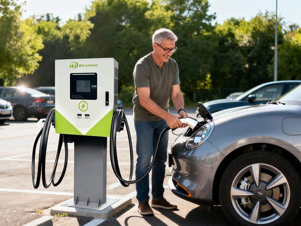 60KW EV Charger