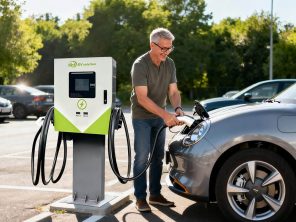 60KW EV Charger
