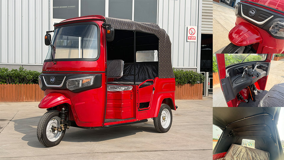 Electric Rickshaw Video - TKT