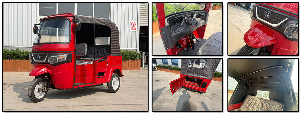 電動三輪人力車