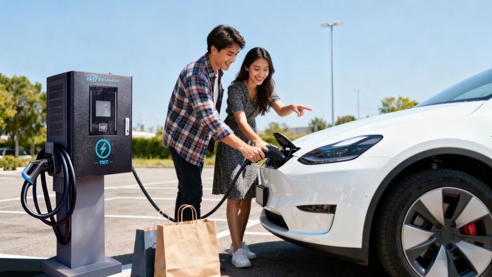 commercial ev charger