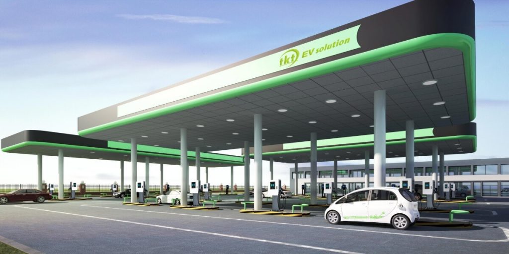 ev charging station investment