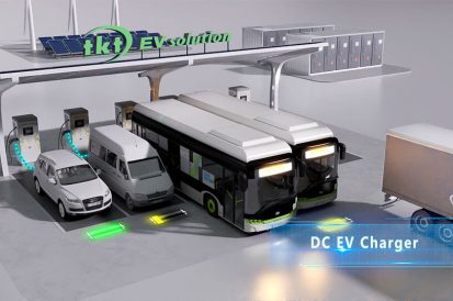 charging station video