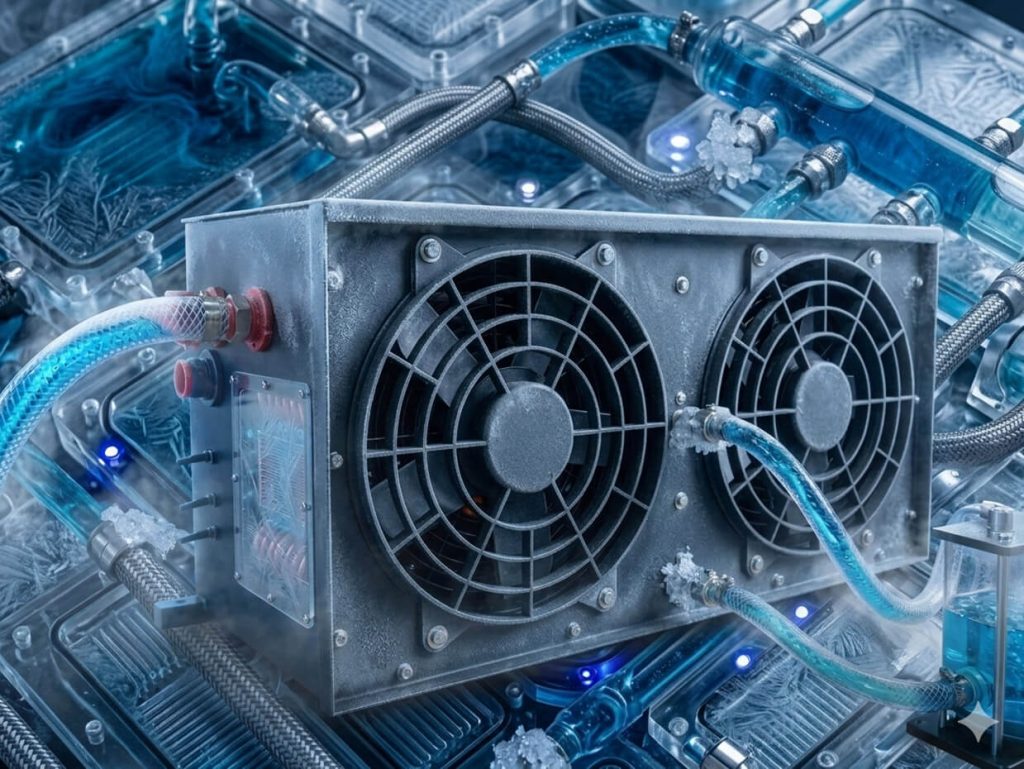 Battery Liquid Cooling