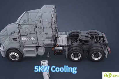 Heavy-Duty EV Bus Truck Battery Liquid Cooling