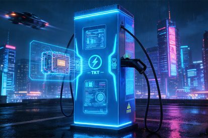 ev charging station for business