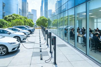 EV Chargers For Workplace