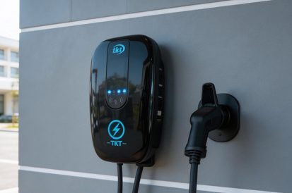hotel ev charging station