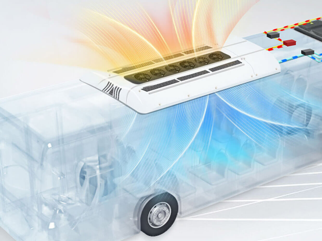AC Unit For Bus