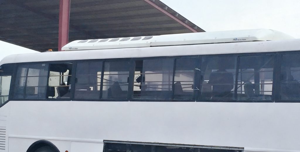 Engine AC Unit For Bus