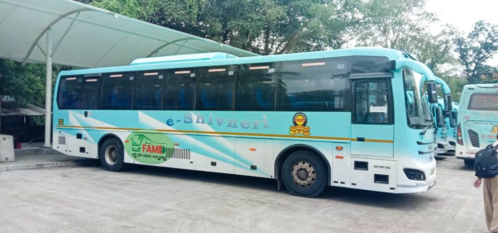 electric ac unit for bus