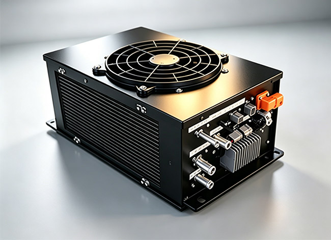 Rooftop BTMS - 3kw Cooling