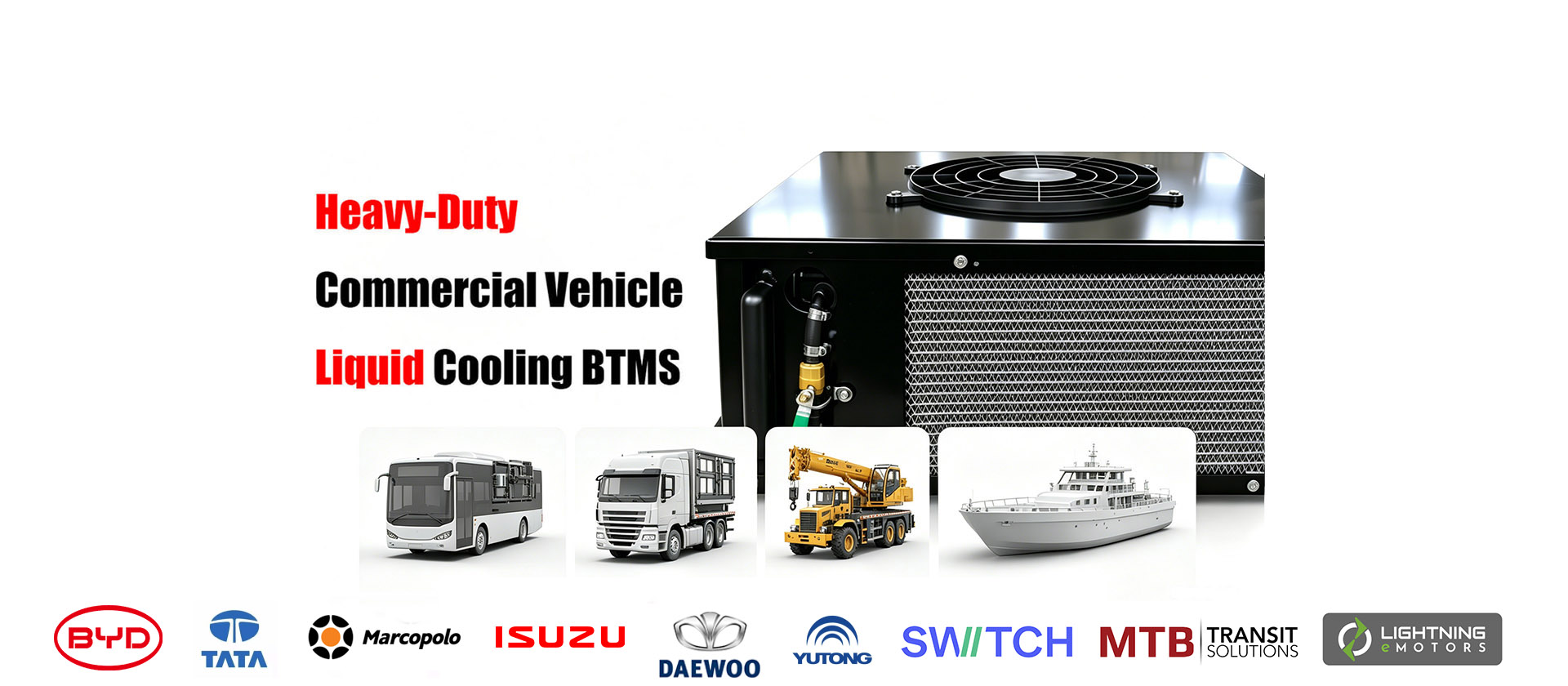 Electric Bus BTMS
