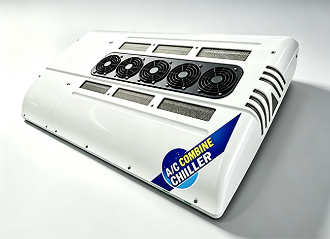 Integrated AC & BTMS: 8kw Cooling