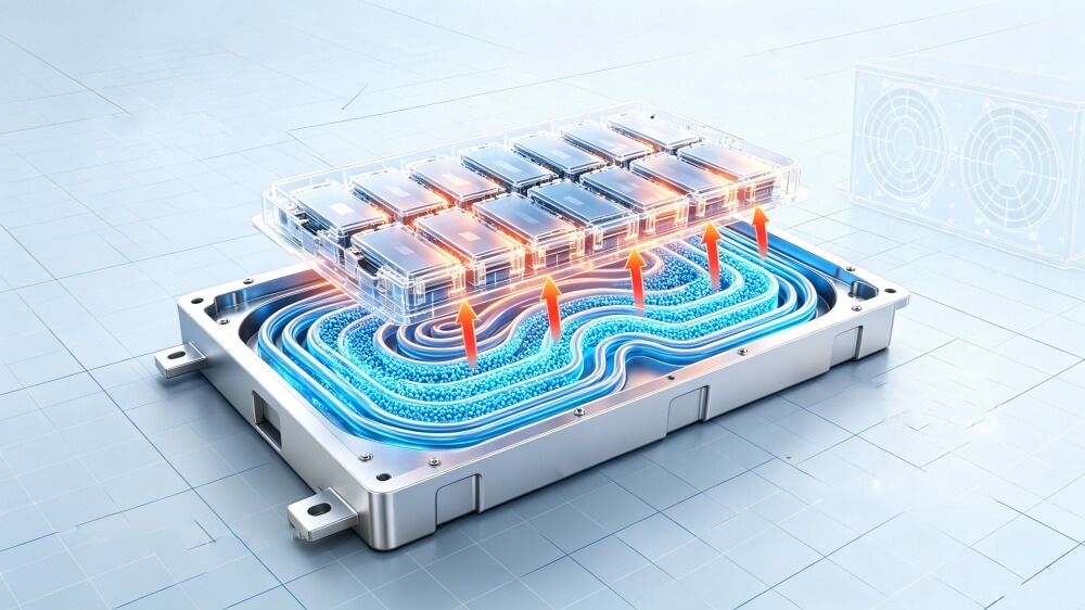 Cooling plate