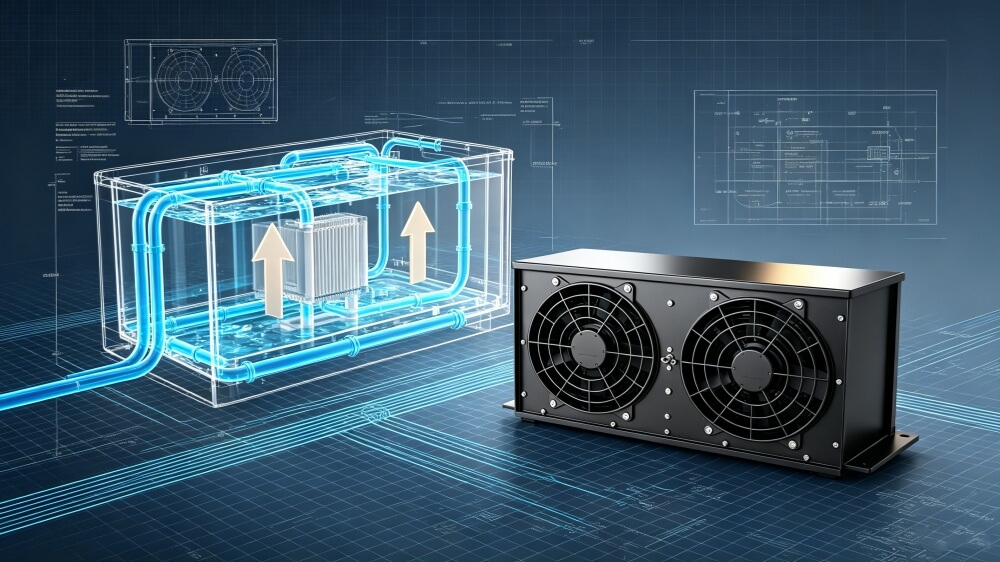Battery cooling