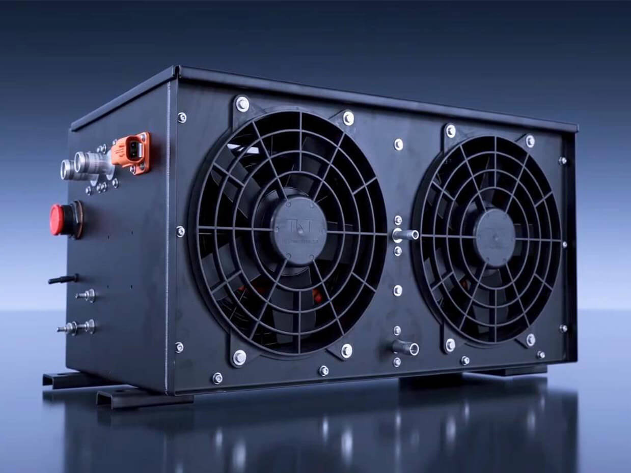 Cooling Battery Pack