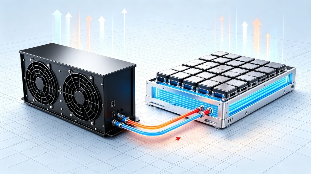 Battery Pack Cooling system