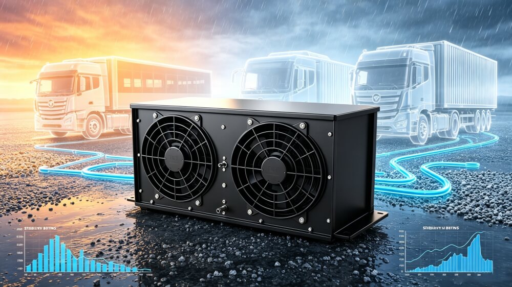 Cooling Battery Pack solution