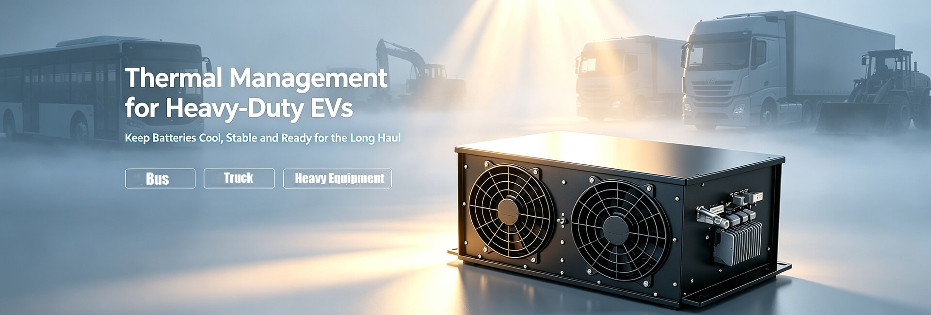 11-12M Electric Bus Battery Thermal Management | 10KW