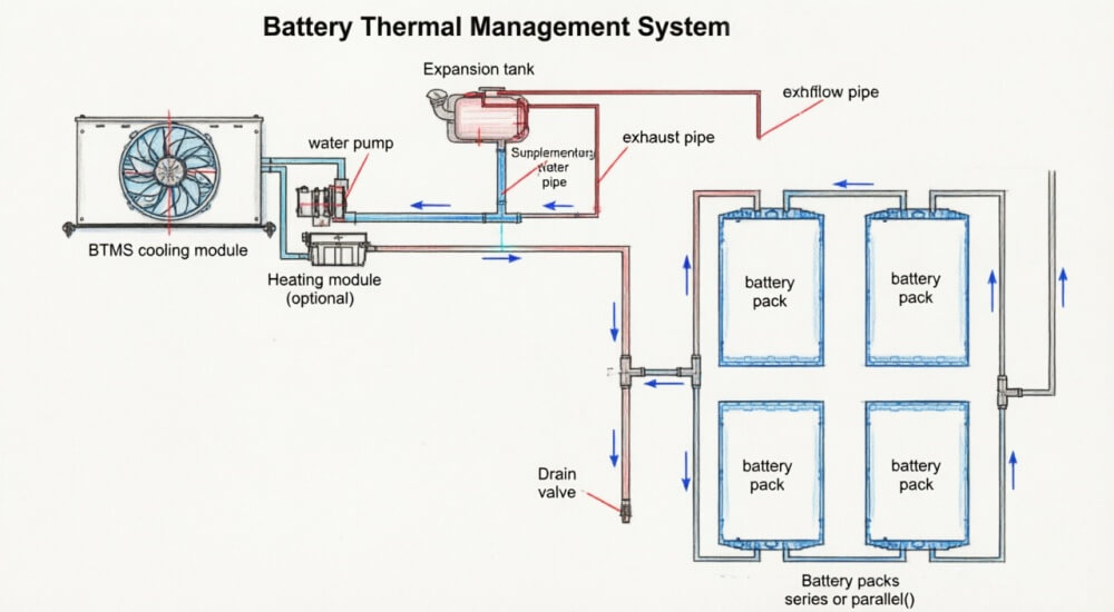 BTMS Diagram