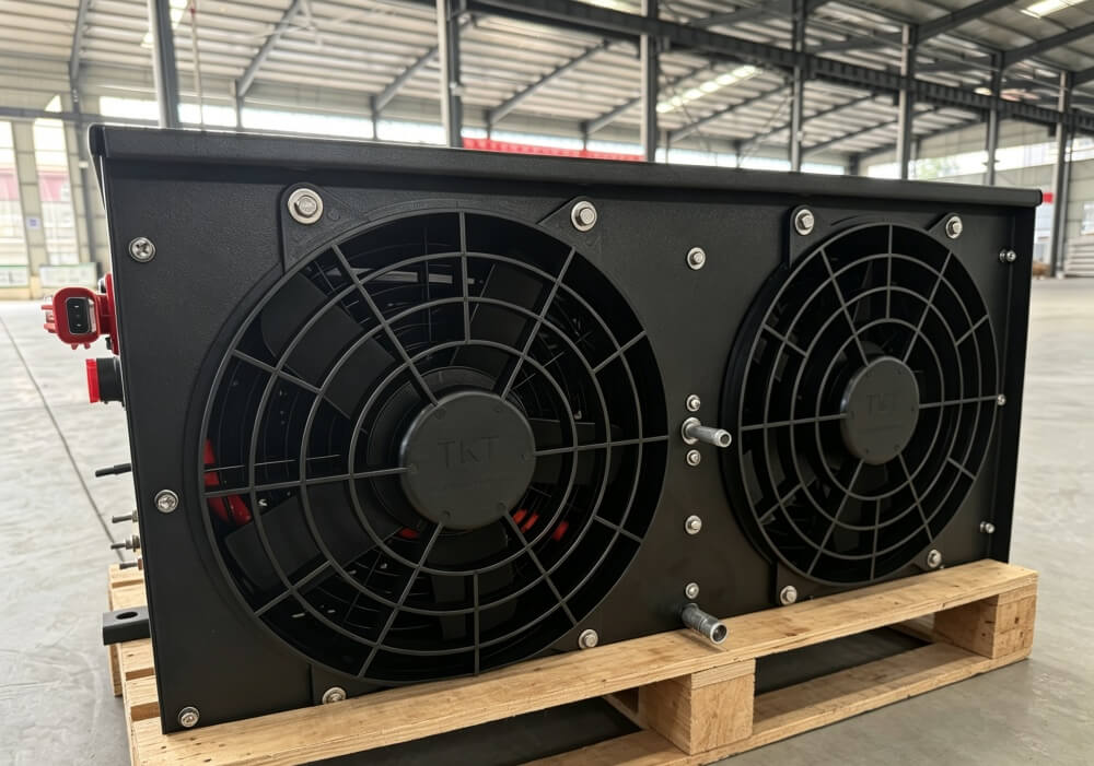 battery chiller